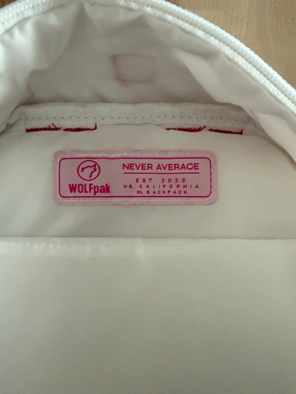 WOLFpak mini backpack (Barbie edition-no patches) - Picture 3 of 8
